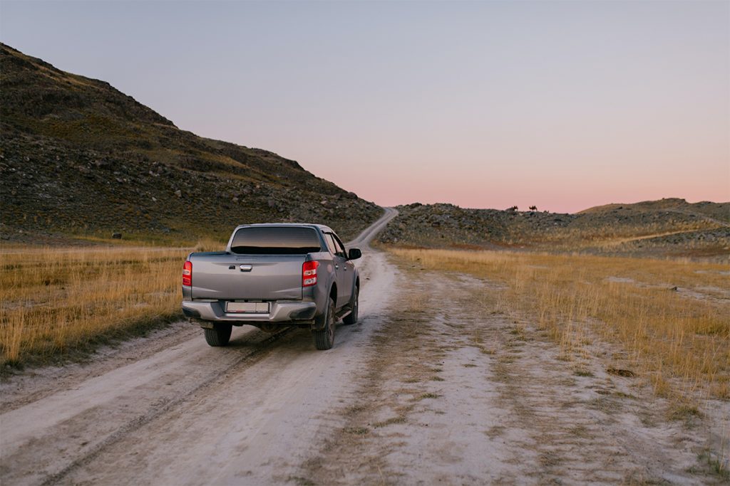 Titelbild zu „Pick-Up – Abenteuer auf der Straße“