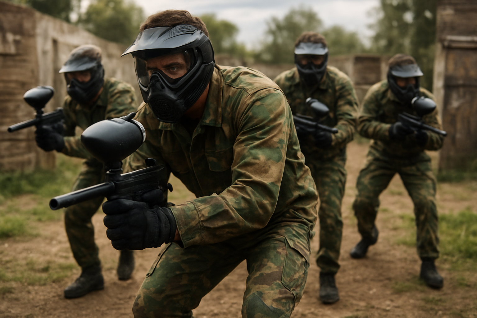 Titelbild zu „Paintball spielen in Wien: Warum Action, Taktik und Adrenalin perfekt in einen starken Männer-Freizeittag passen“