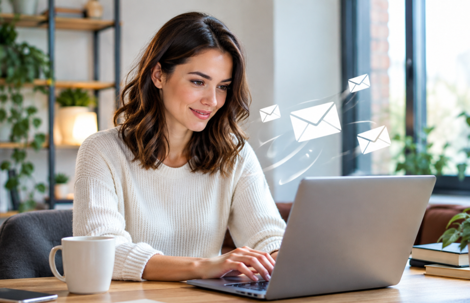 Titelbild zu „E-Mail-Marketing für dein eigenes Side-Hustle“