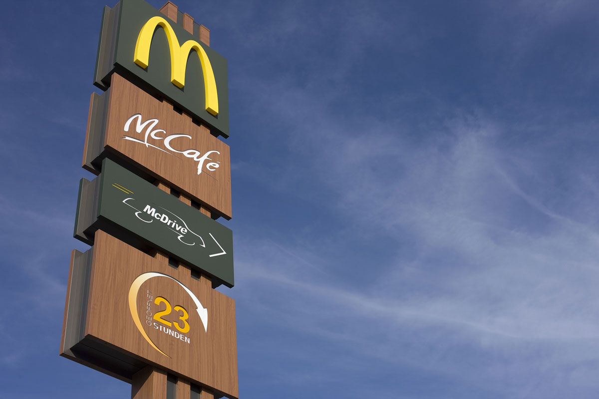 Titelbild zu „Werbung: McDonalds präsentiert die „McDrive Challenge““