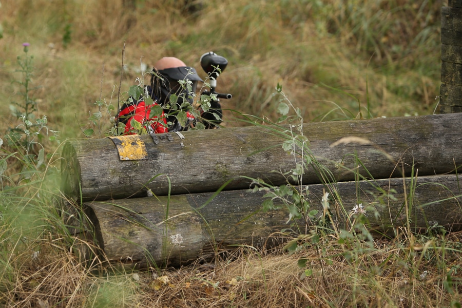 Titelbild zu „Paintball spielen nahe Wien in Lassee“