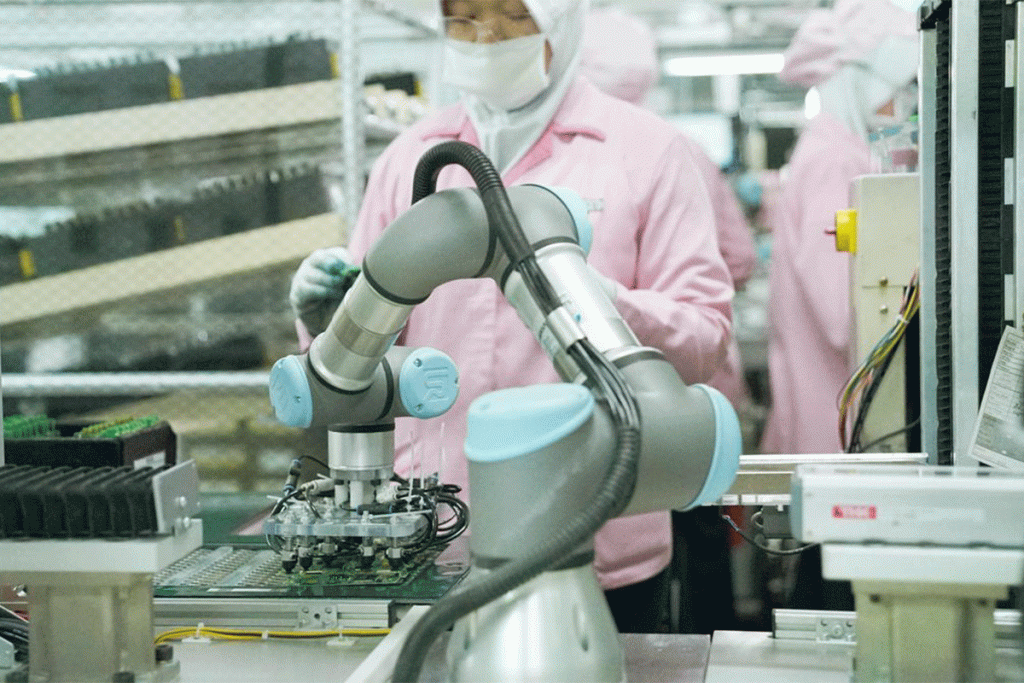 Titelbild zu „Roboter, die Lösung für Ihr Unternehmen“