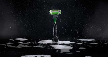 Werbung für den neuen Gillette BODY5 – damit rasiert MANN sich